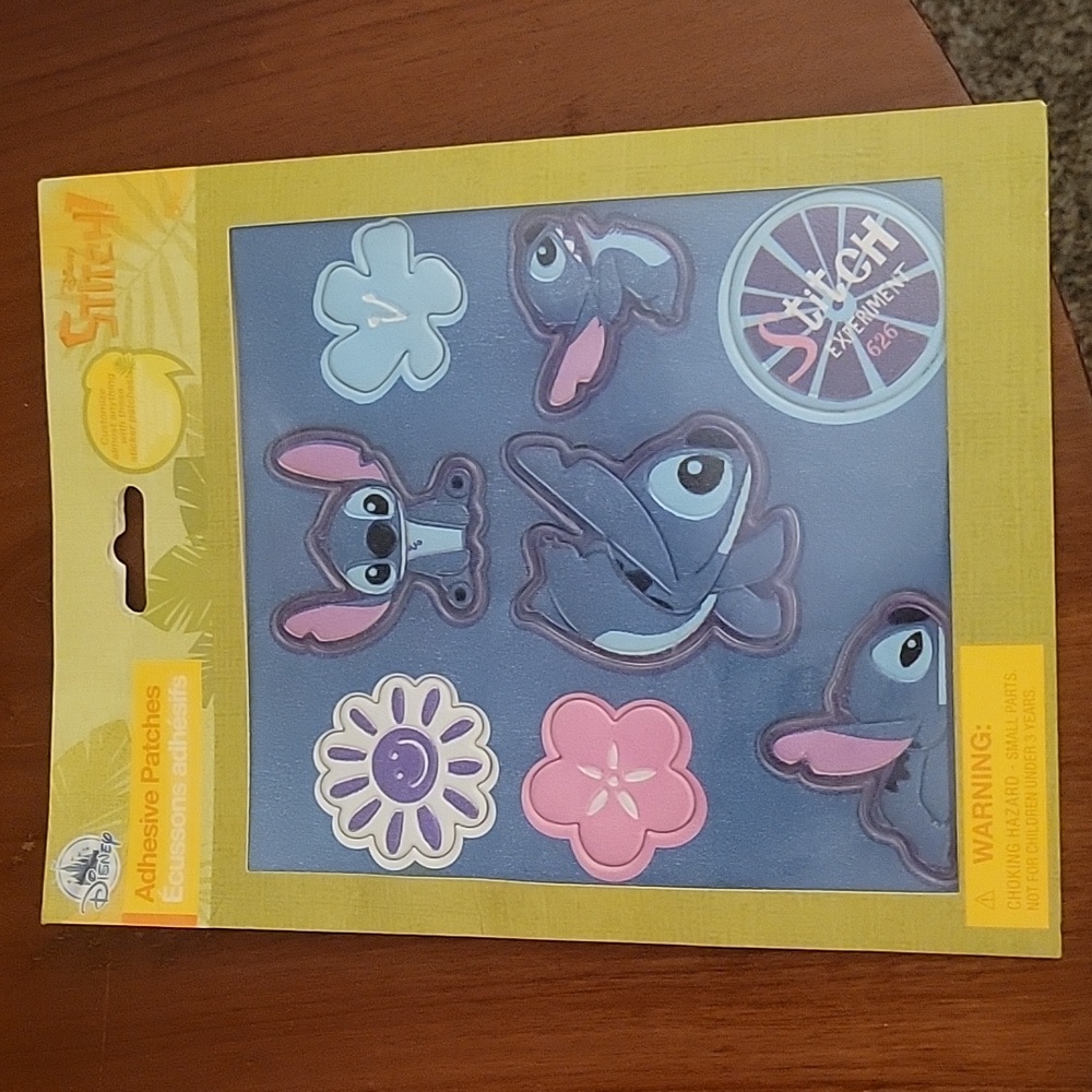 Disney Sitch Adhesive Patches